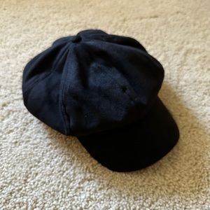 Womens felt cap